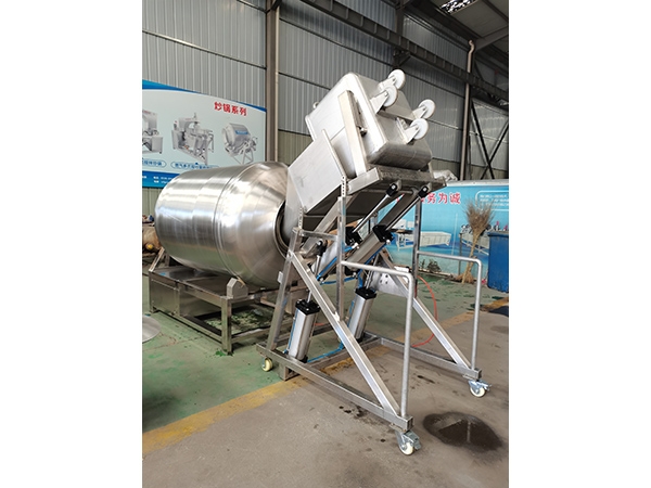 滾揉機上料機