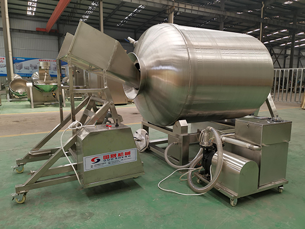 滾揉機+上料機